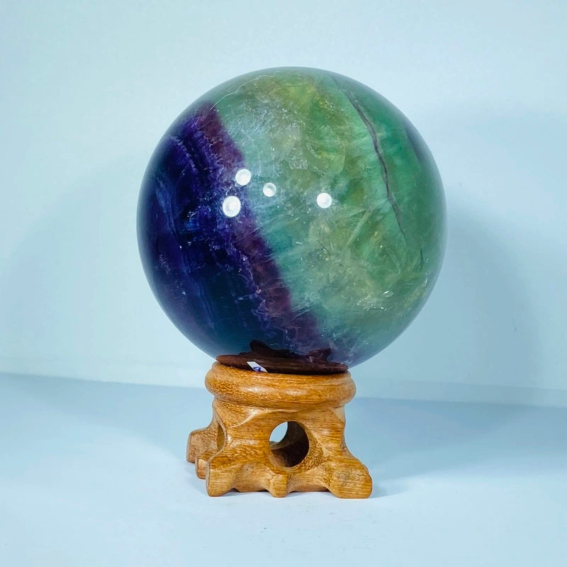 Sphère Fluorite Multicolore
