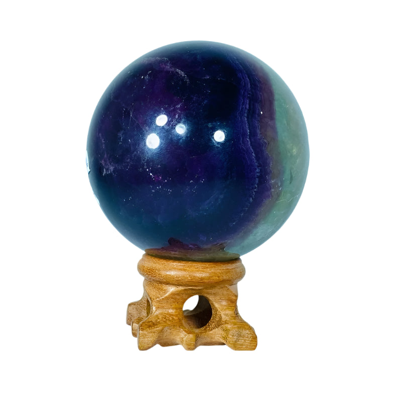 Sphère Fluorite Multicolore