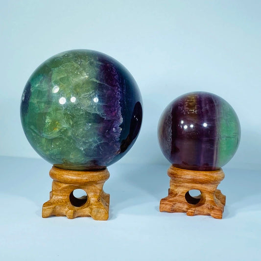Sphère Fluorite Multicolore