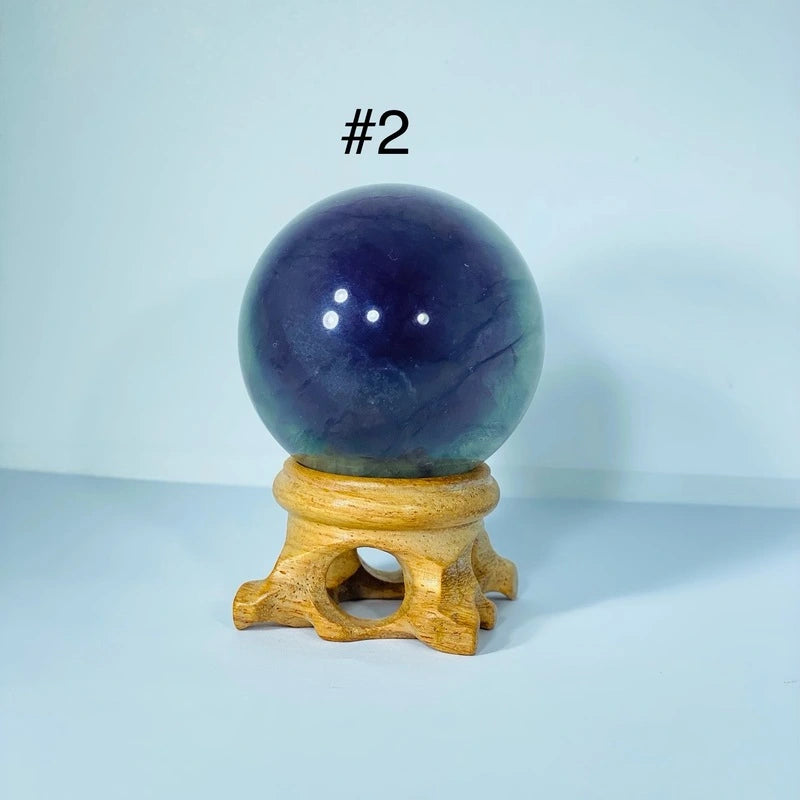 Sphère Fluorite Multicolore