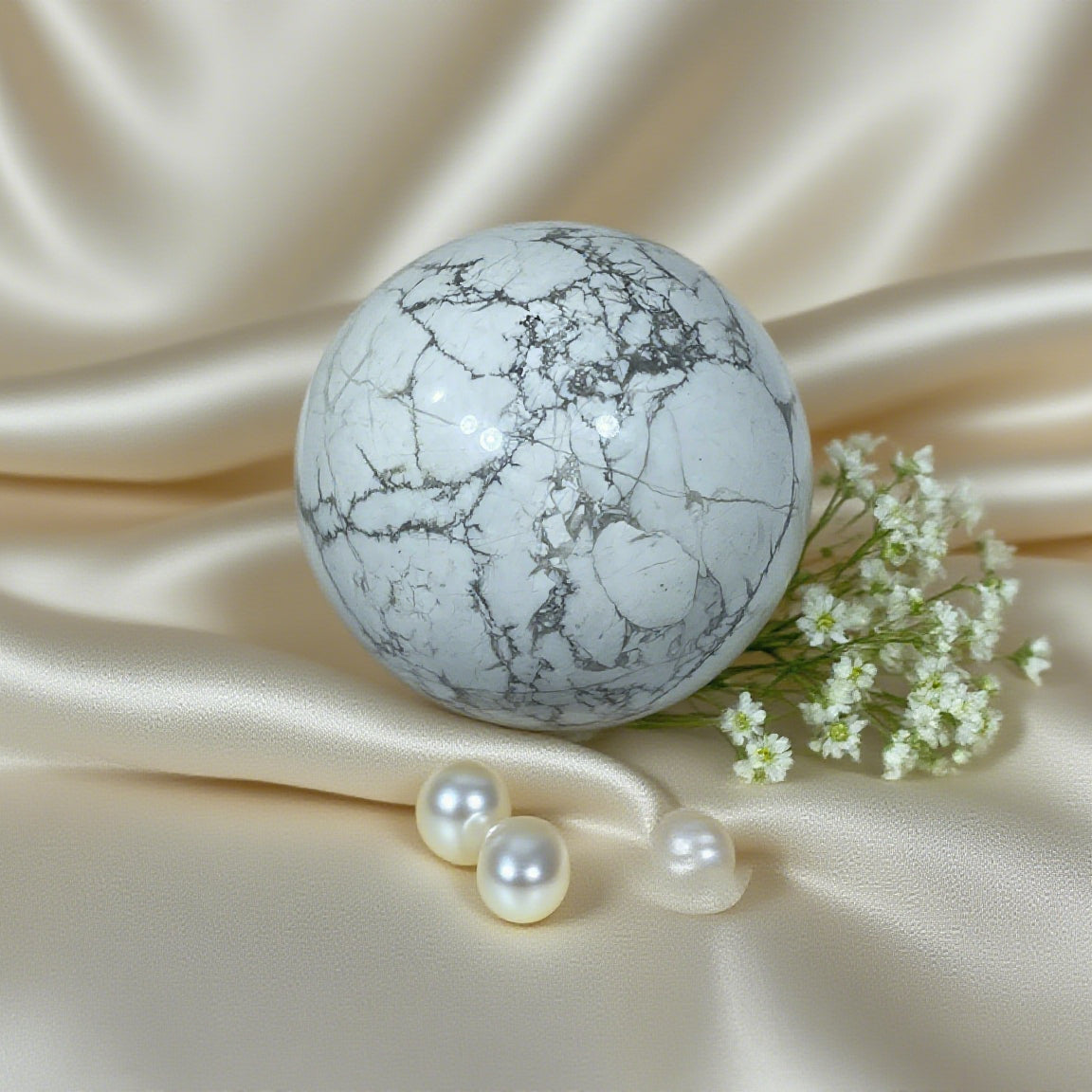 Sphère Howlite (300-500gr)
