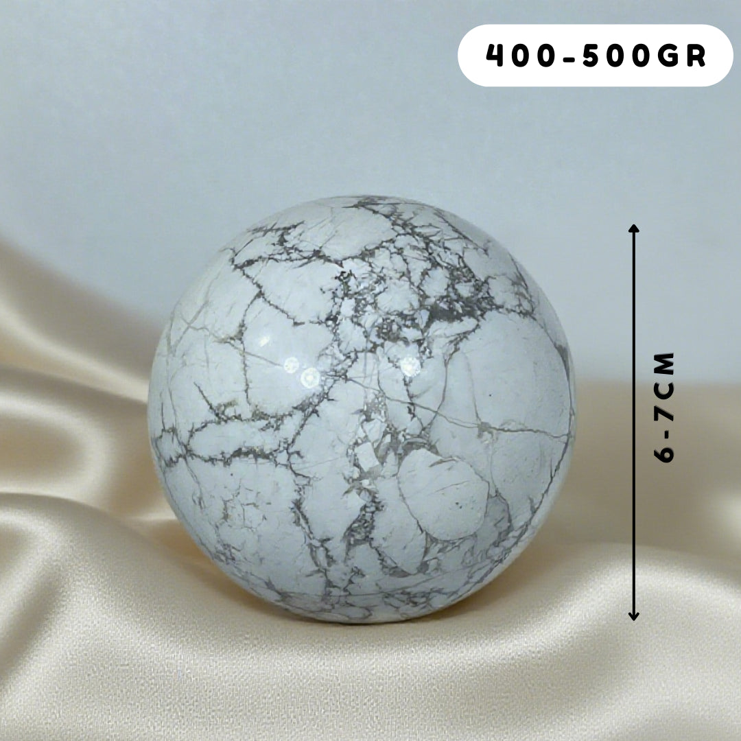 Sphère Howlite (300-500gr)