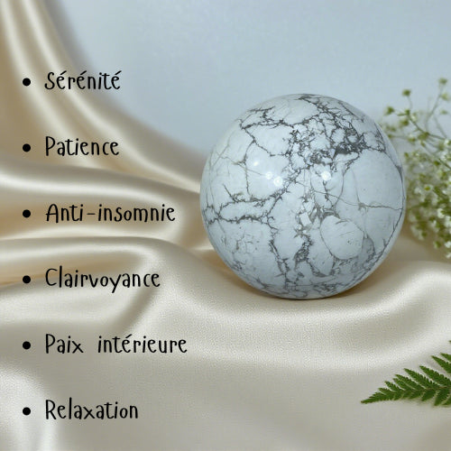 Sphère Howlite (300-500gr)