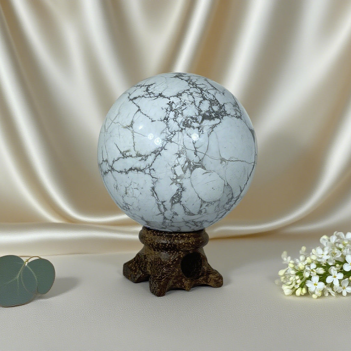 Sphère Howlite (300-500gr)