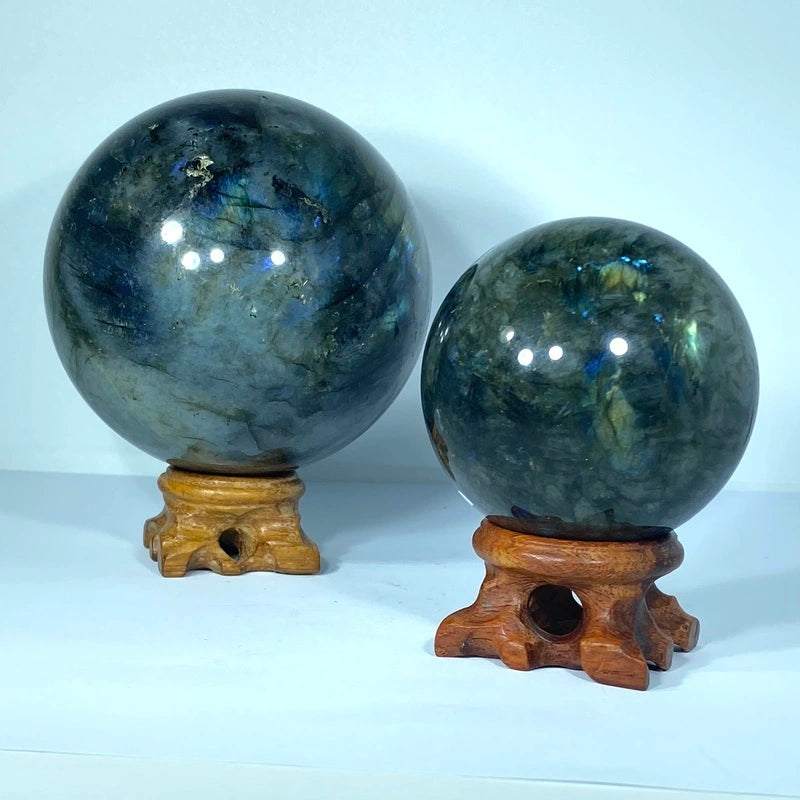 Sphère Labradorite