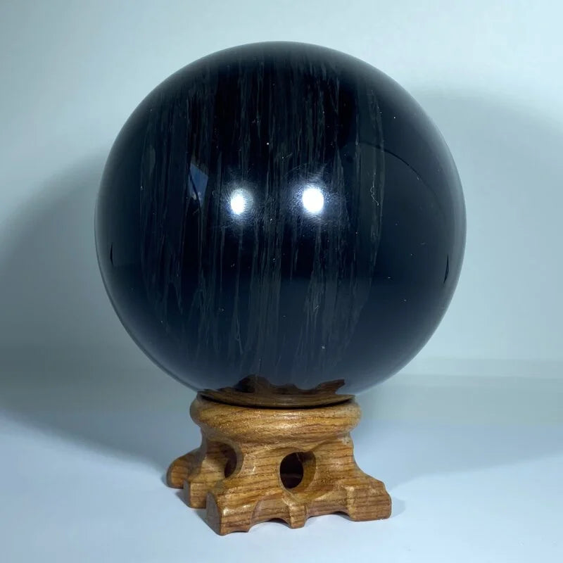 Sphère Obsidienne Œil Céleste (700gr / 710gr)