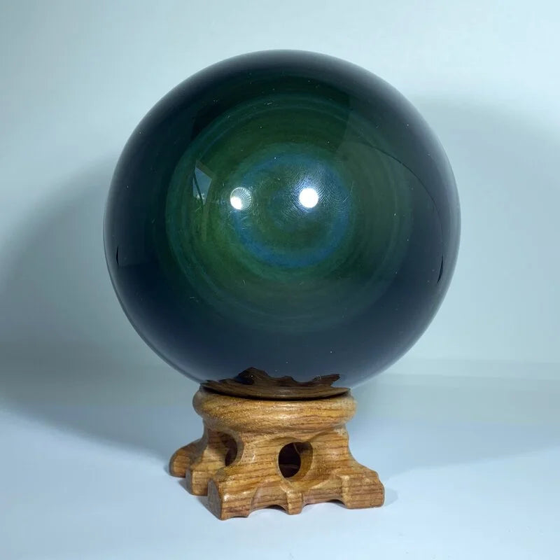 Sphère Obsidienne Œil Céleste (700gr / 710gr)