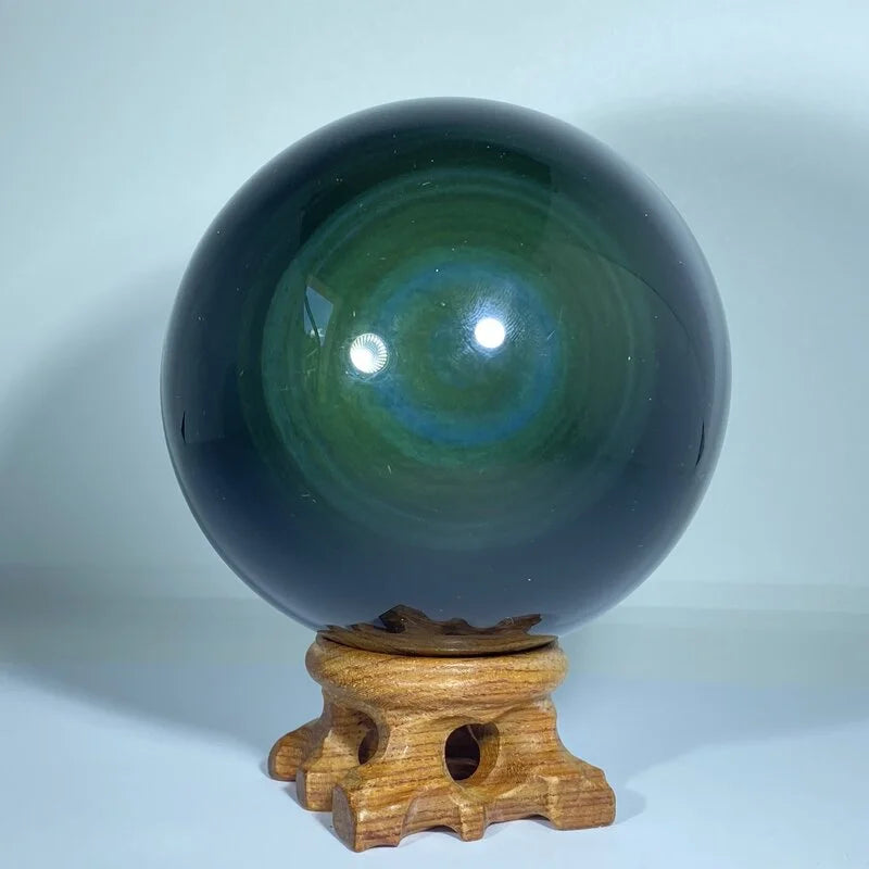 Sphère Obsidienne Œil Céleste (700gr / 710gr)