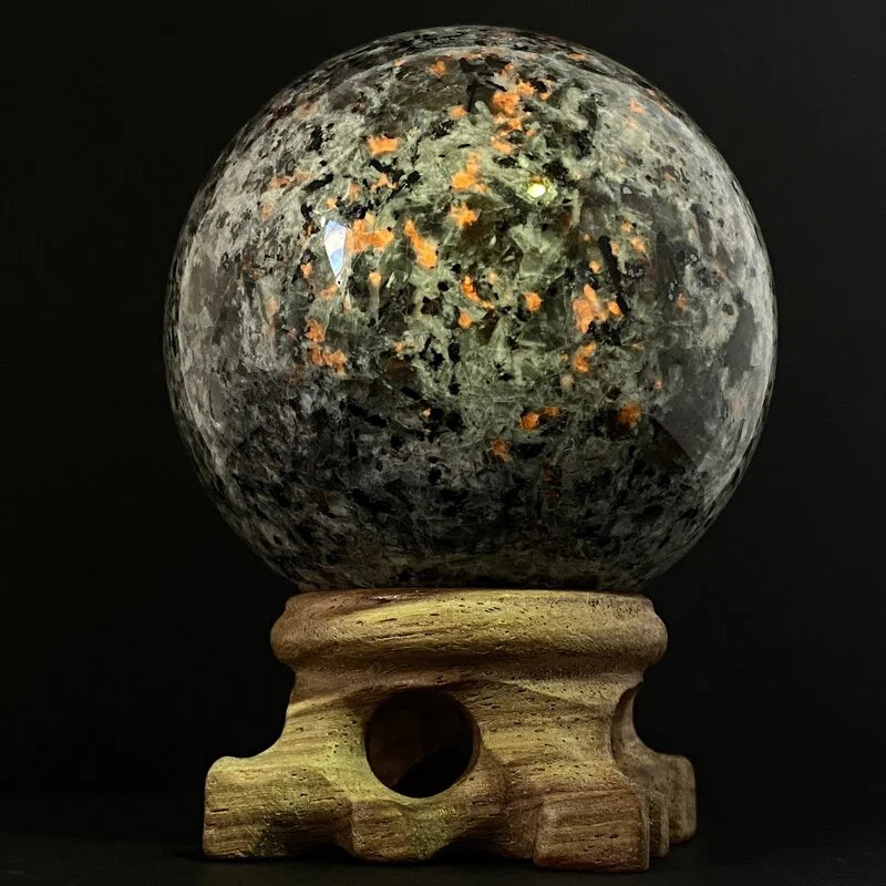 Sphère Yooperlite réactive aux UV