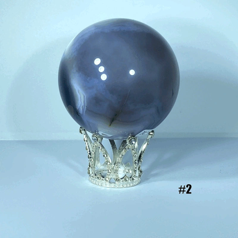 Sphère Géode Agate (400-500gr)