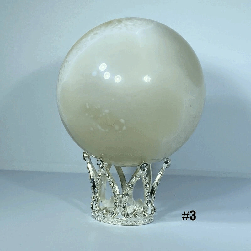 Sphère Géode Agate (500-600gr)