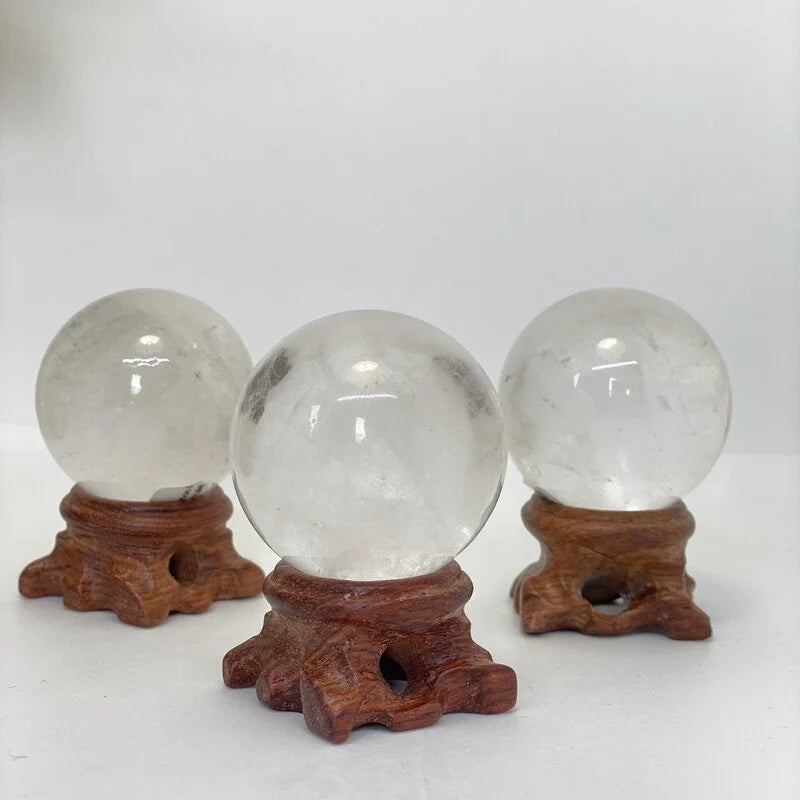 Sphère Cristal de Roche (90-130gr)
