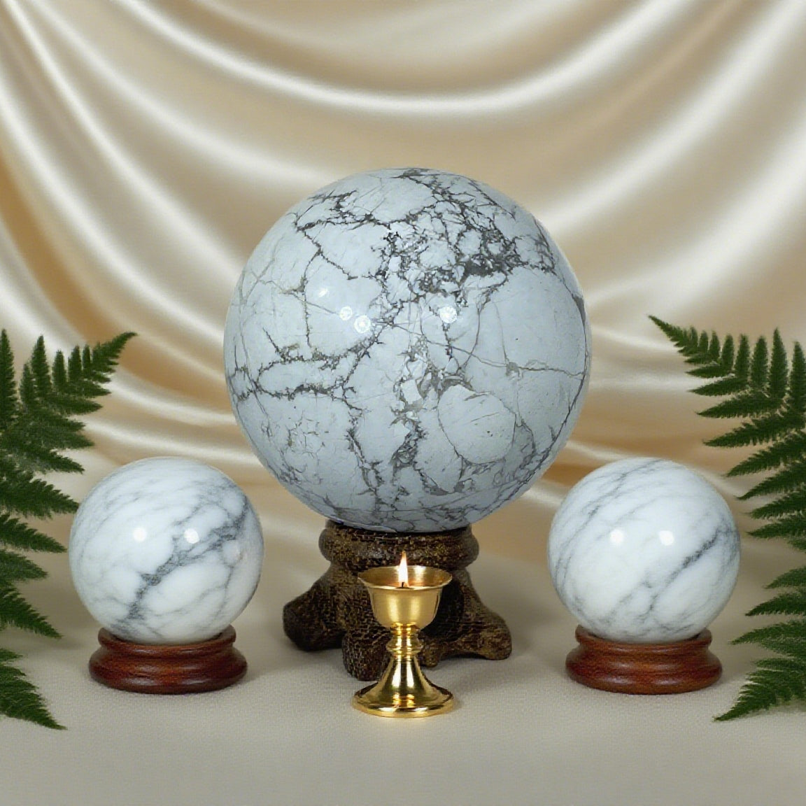 Sphère Howlite (300-500gr)