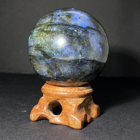 Sphère Labradorite