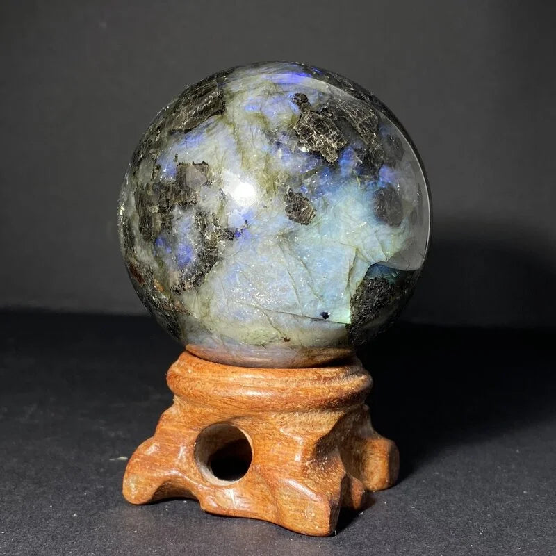 Sphère Labradorite