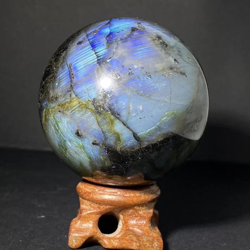 Sphère Labradorite