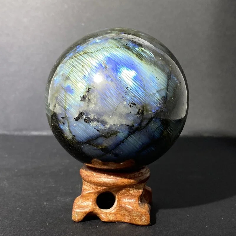 Sphère Labradorite