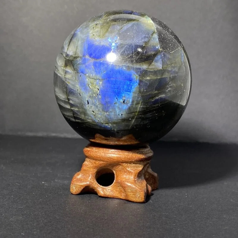 Sphère Labradorite
