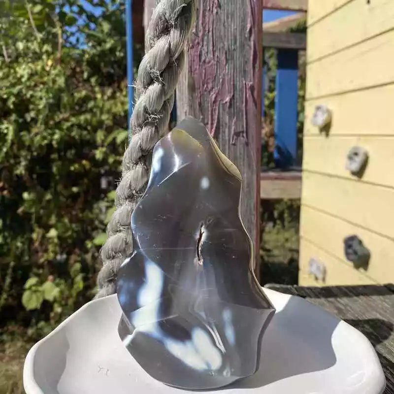Flamme Agate Orque