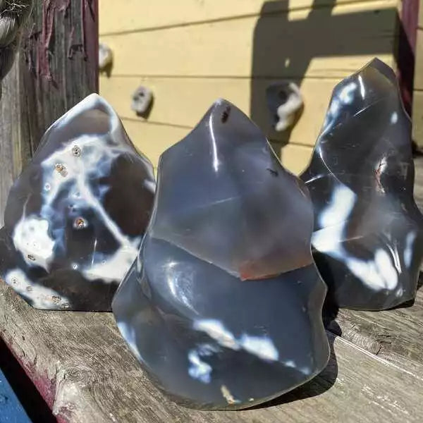 Flamme Agate Orque