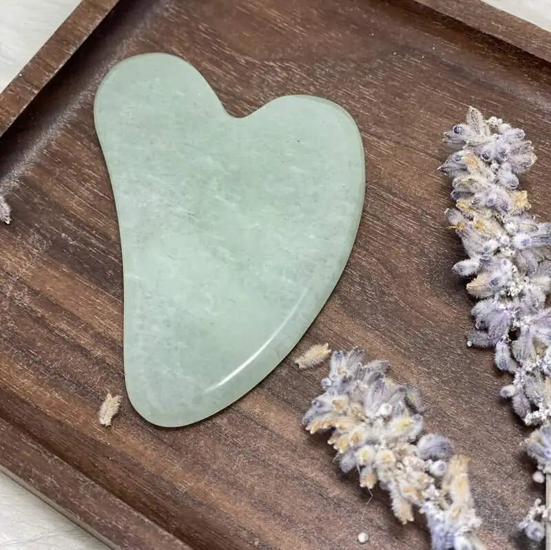 Gua Sha en Pierre Naturelle
