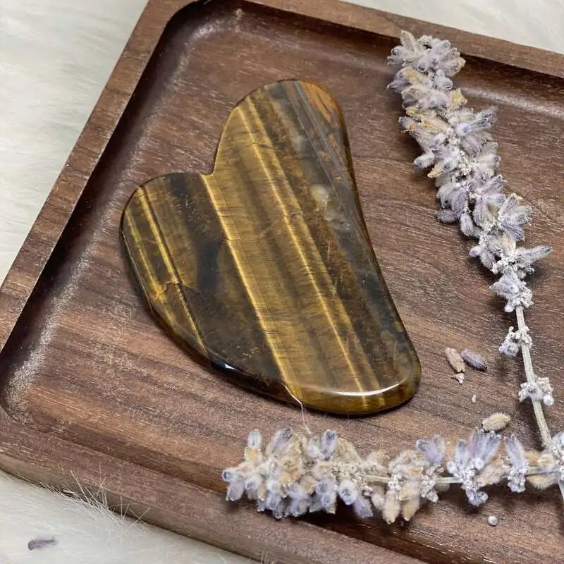 Gua Sha en Pierre Naturelle