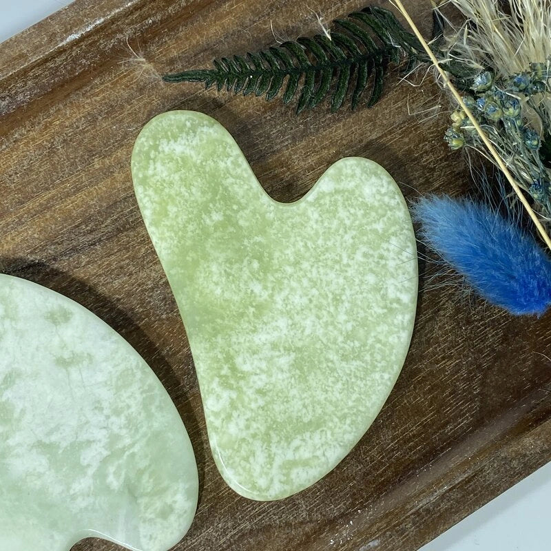 Gua Sha Jade Serpentine