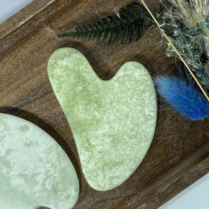 Gua Sha Jade Serpentine