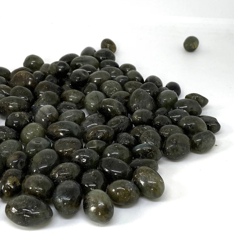 Labradorite Pierre Roulée (100gr)