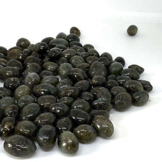 Labradorite Pierre Roulée (100gr)