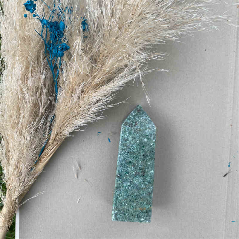 Pointe Mica Fuchsite