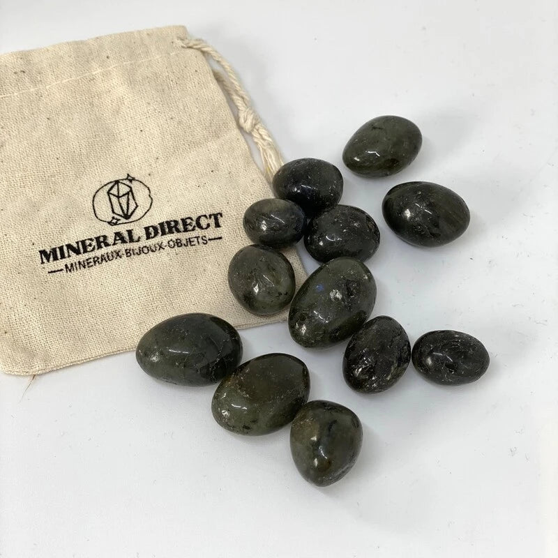 Labradorite Pierre Roulée (100gr)