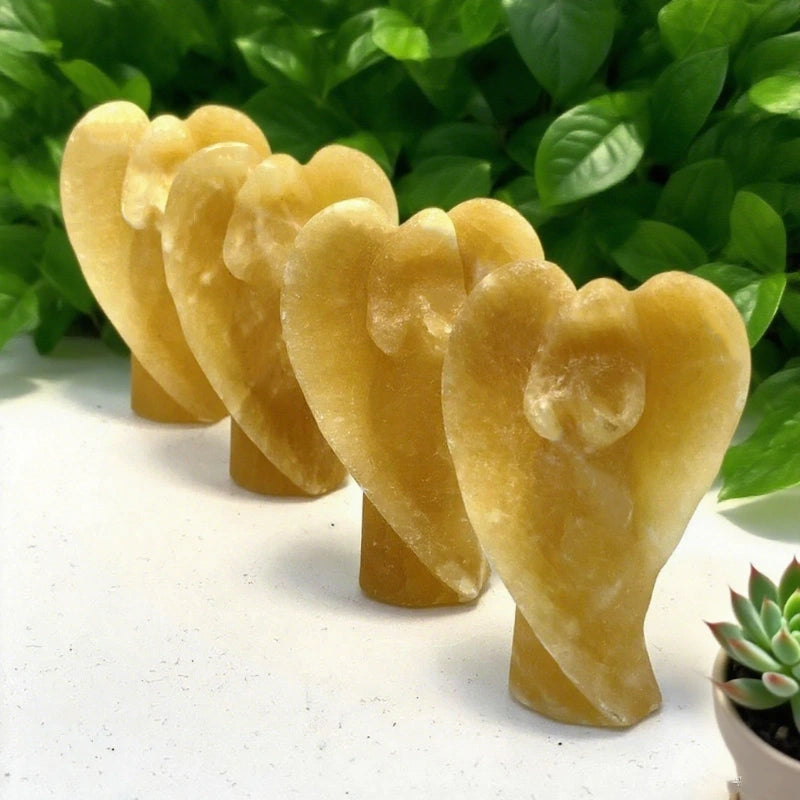 Anges en Pierre Naturelle