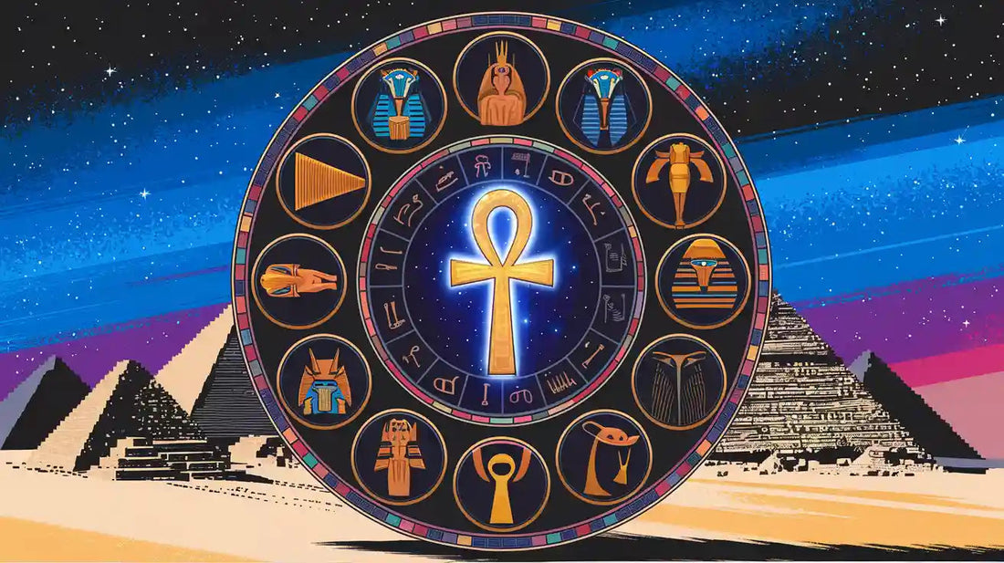 Les 12 signes de l'astrologie égyptienne et leur signification