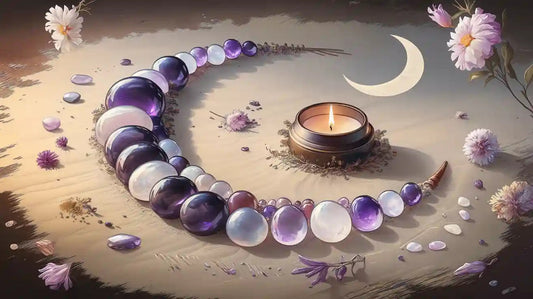 Pierres idéales pour un rituel de nouvelle lune