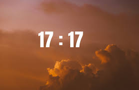 17h17 signification: Découvrez son sens spirituel