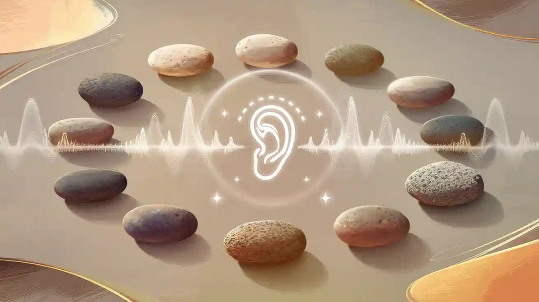 Découvrez 10 pierres pour une meilleure santé auriculaire : Protection et clarté auditive