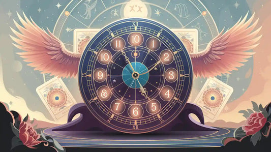L’heure miroir 10h10 : sa signification, son interprétation, sa numérologie, son ange et son arcane du tarot de Marseille de correspondance.