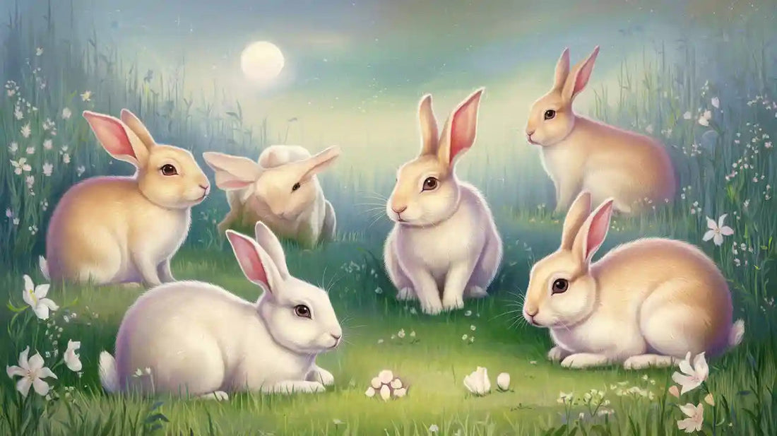 Que signifie rêver de lapins