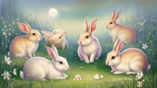 Que signifie rêver de lapins