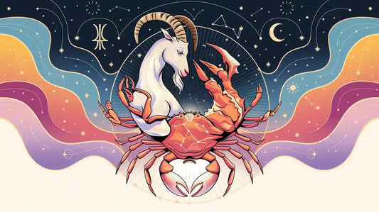 Compatibilité Amoureuse : Femme Capricorne et Homme Cancer