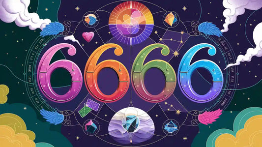 Le Chiffre 6666 en Numérologie : sa signification en amour, au travail, en astrologie, en ésotérisme, en mathématique, ses symboles et son message angélique ! On vous dit tout…