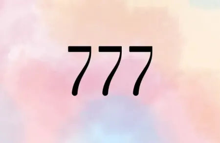 777 et sa signification dans votre voyage spirituel