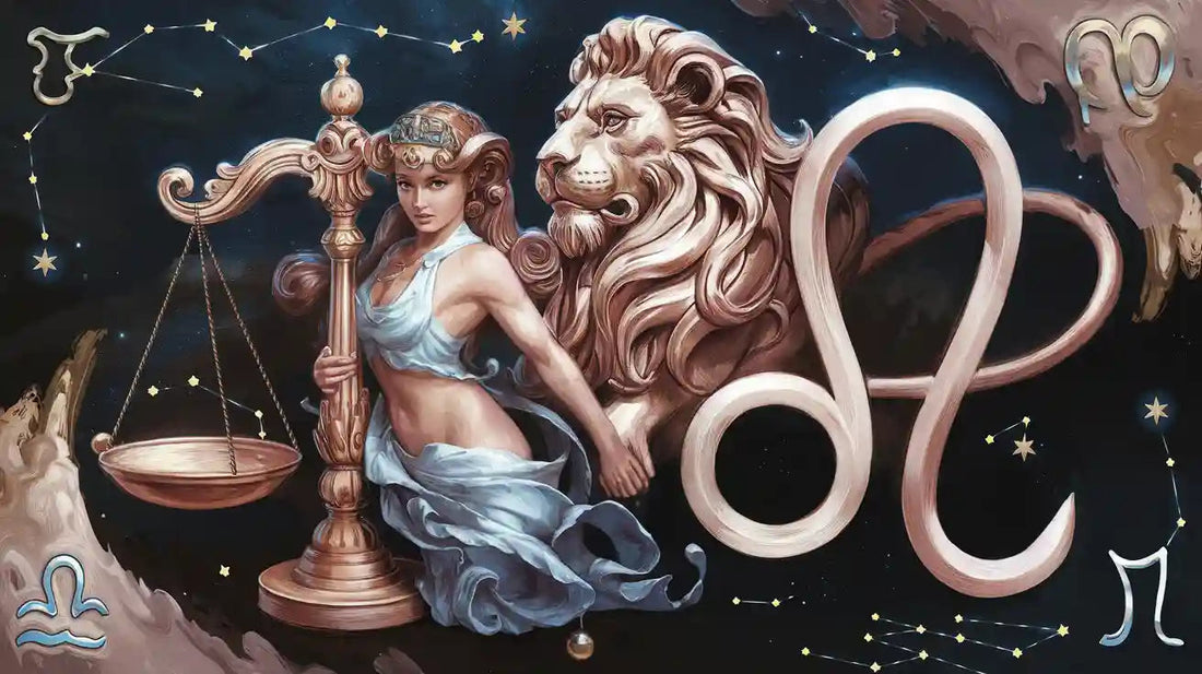 Compatibilité Amoureuse : Femme Balance et Homme Lion