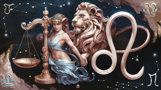 Compatibilité Amoureuse : Femme Balance et Homme Lion