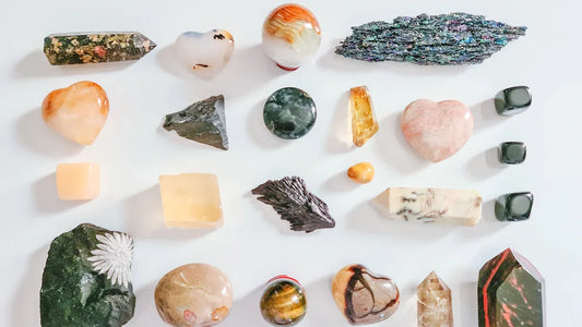 Cristaux pour accompagner une reconversion professionnelle