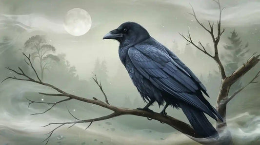 Rêver de corbeau et sa signification spirituelle
