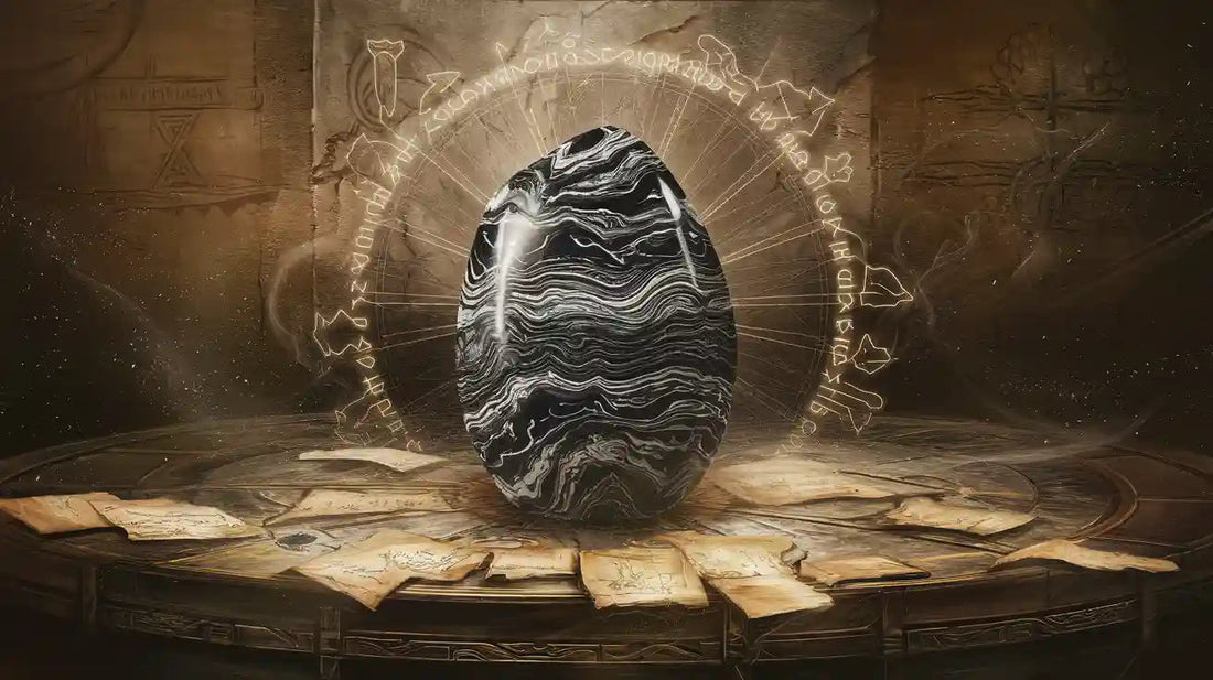 Merlinite Pyramid Histoire et origine de la pierre merlinite – Mineral Direct