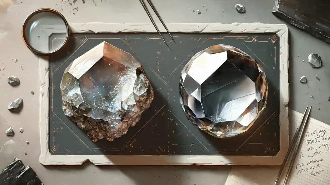 Comment reconnaître un cristal naturel d'un cristal synthétique