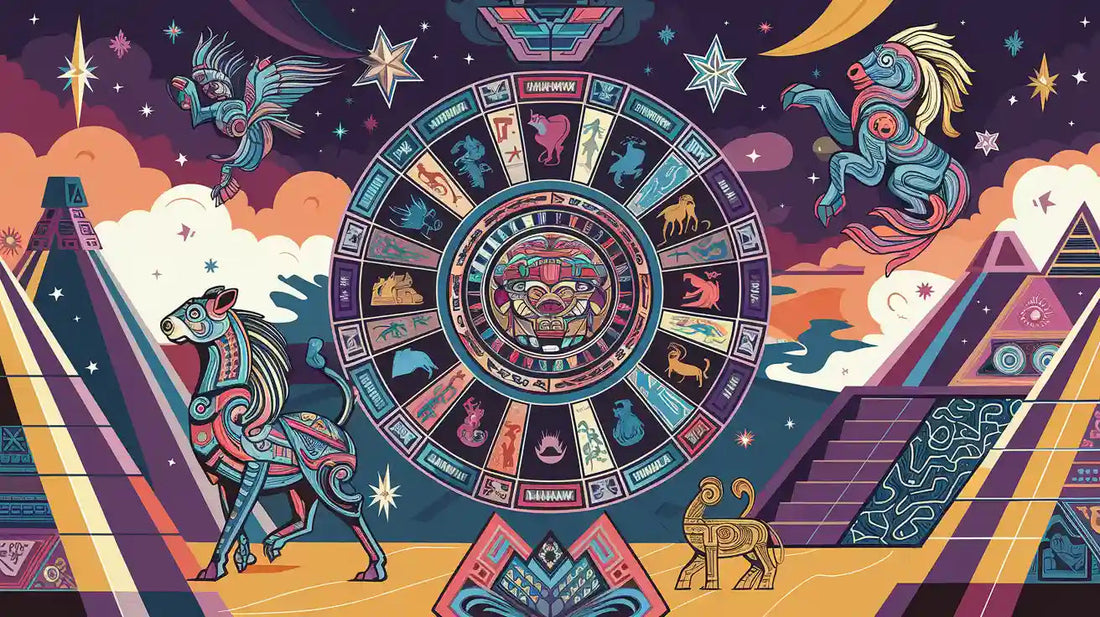 Guide complet des signes astrologiques aztèques et leurs symboles